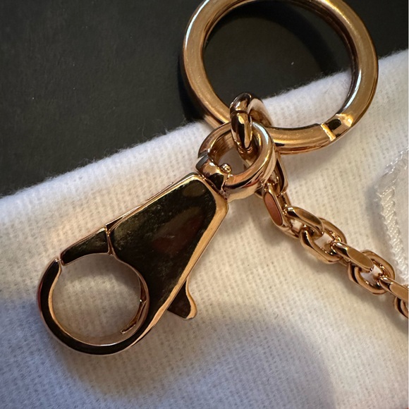 Versace Medusa Quilted orange leather zipper card case wallet NEW (AUTHE… - Picture 14 of 16